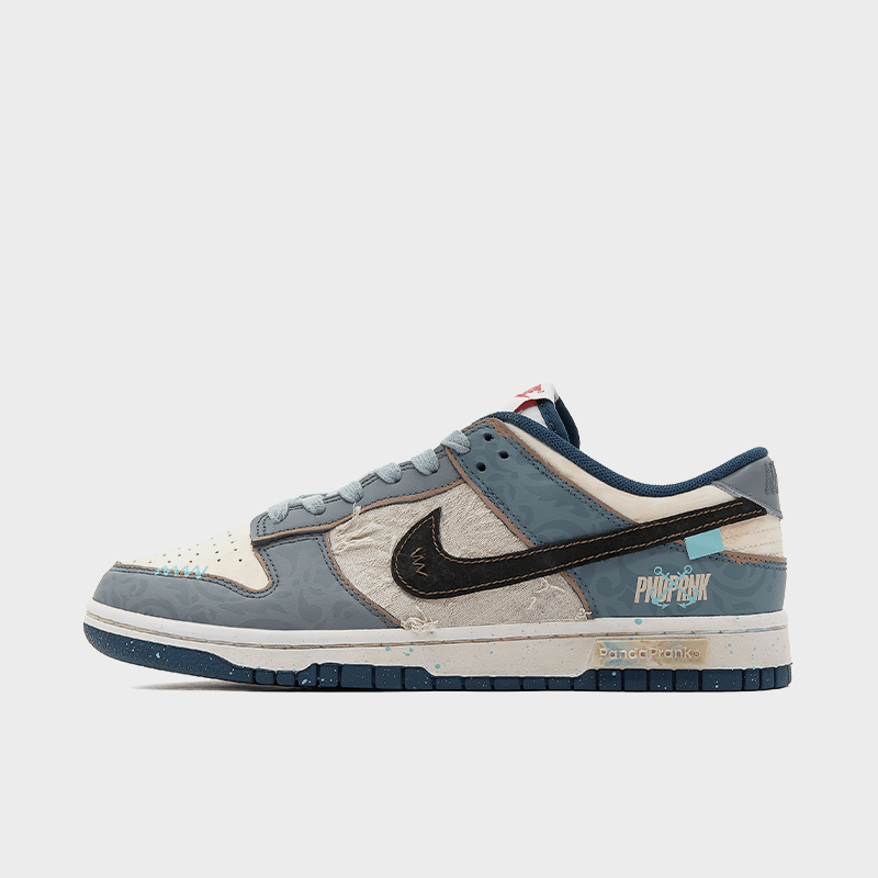 Wave Exploration - Men's Dunk Low Custom