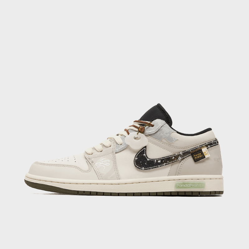 Wishful Charm - Men's Jordan 1 Low Custom