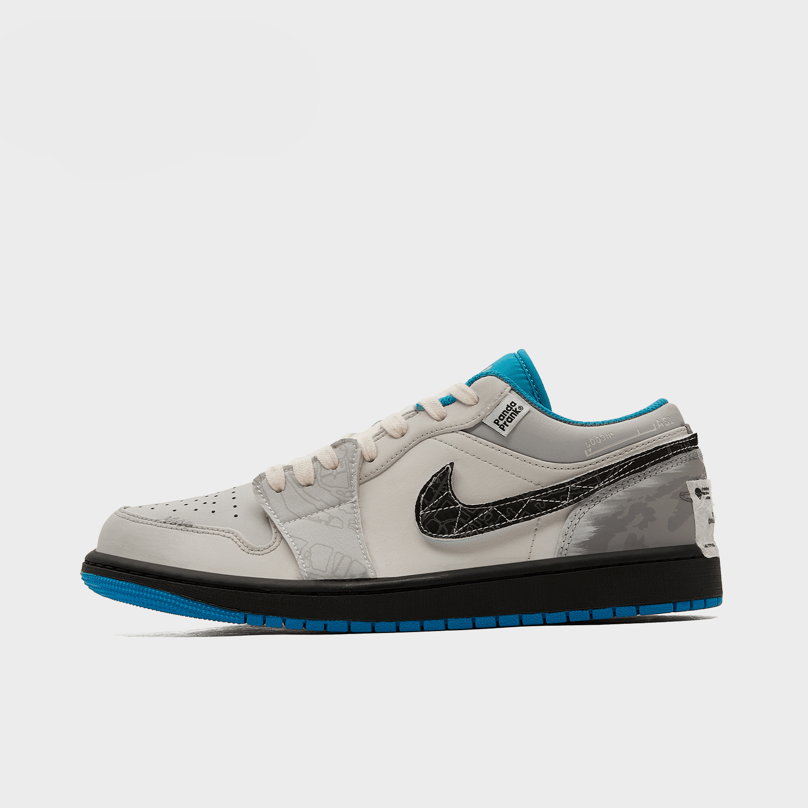 Swoop Down - Men's Jordan 1 Low Custom