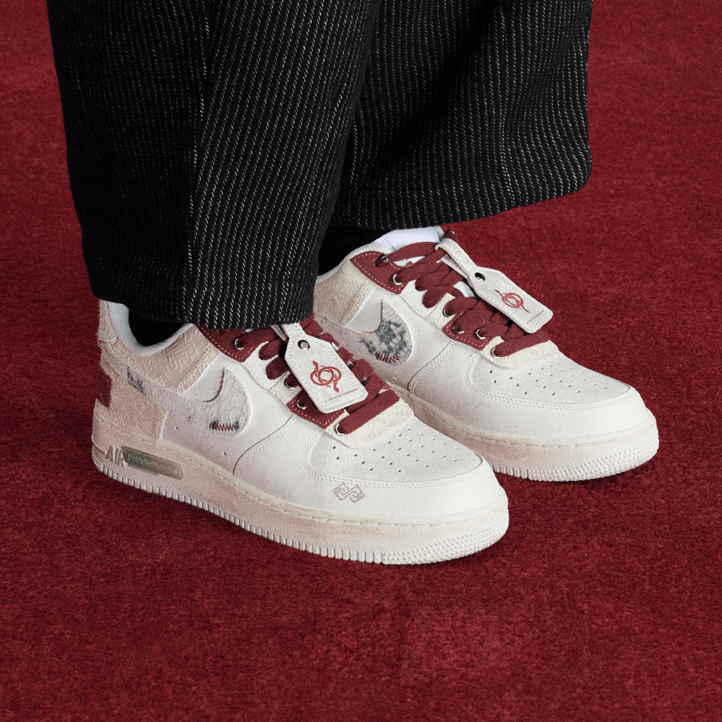 Fortune’s Blessing - Men's Air Force 1 Low Custom