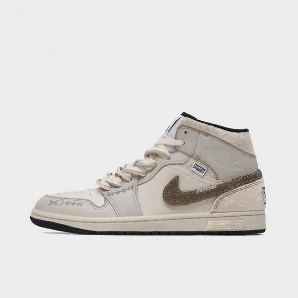 Winter's Whisper - Men's Jordan 1 Mid Custom