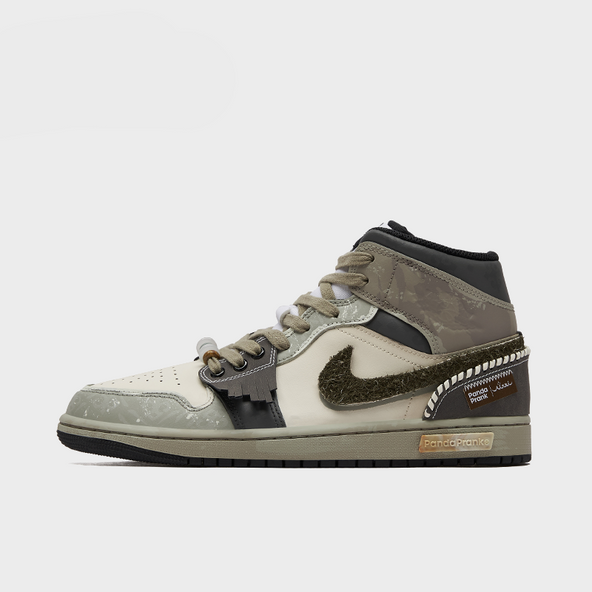 Pastoral Serenade - Men's Jordan 1 Mid Custom