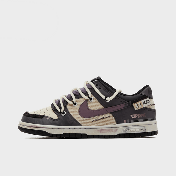 Pink Shimmer - Unisex Dunk Low Custom