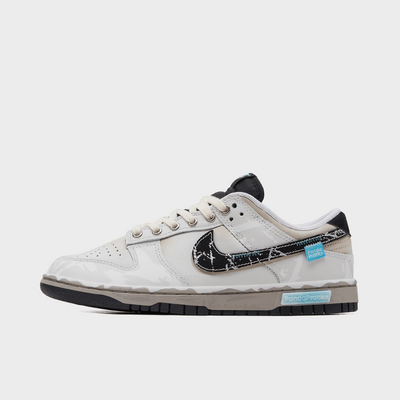 Raging Blizzard - Unisex Dunk Low Custom
