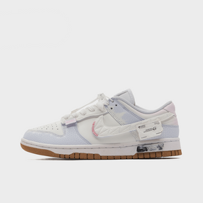 Rosy Clouds - Women's Dunk Low Custom