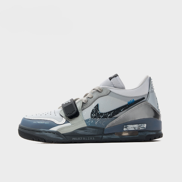 Null Space-Time - Men's Jordan Legacy 312 Custom