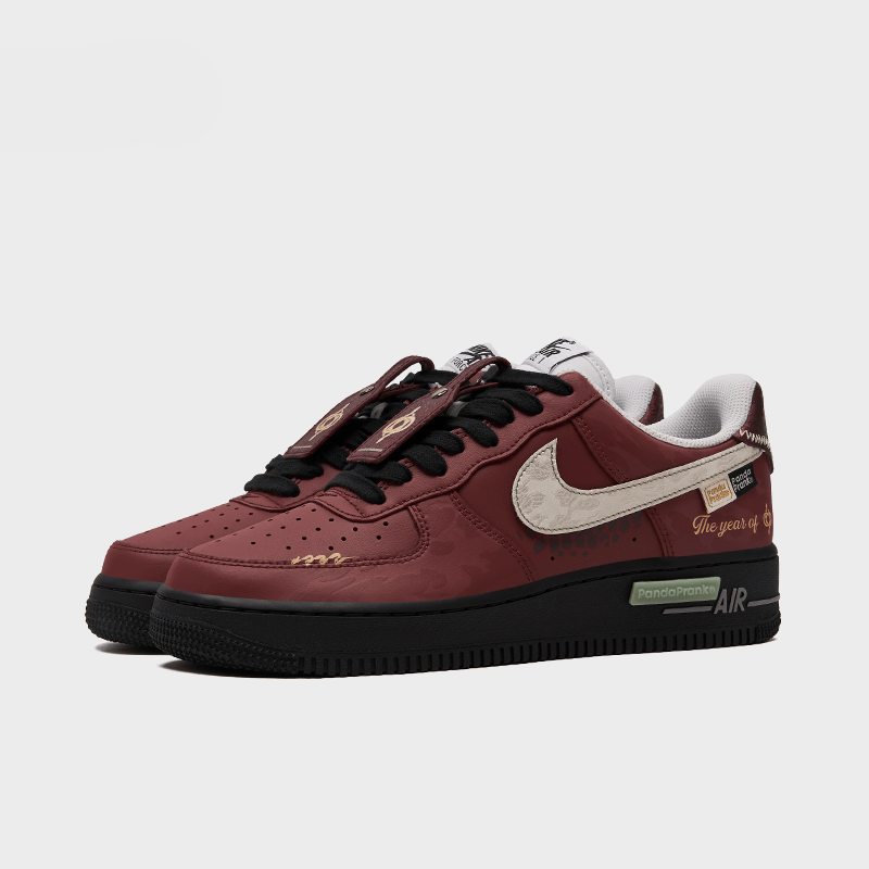 New Year Greetings - Men's Air Force 1 Low Custom