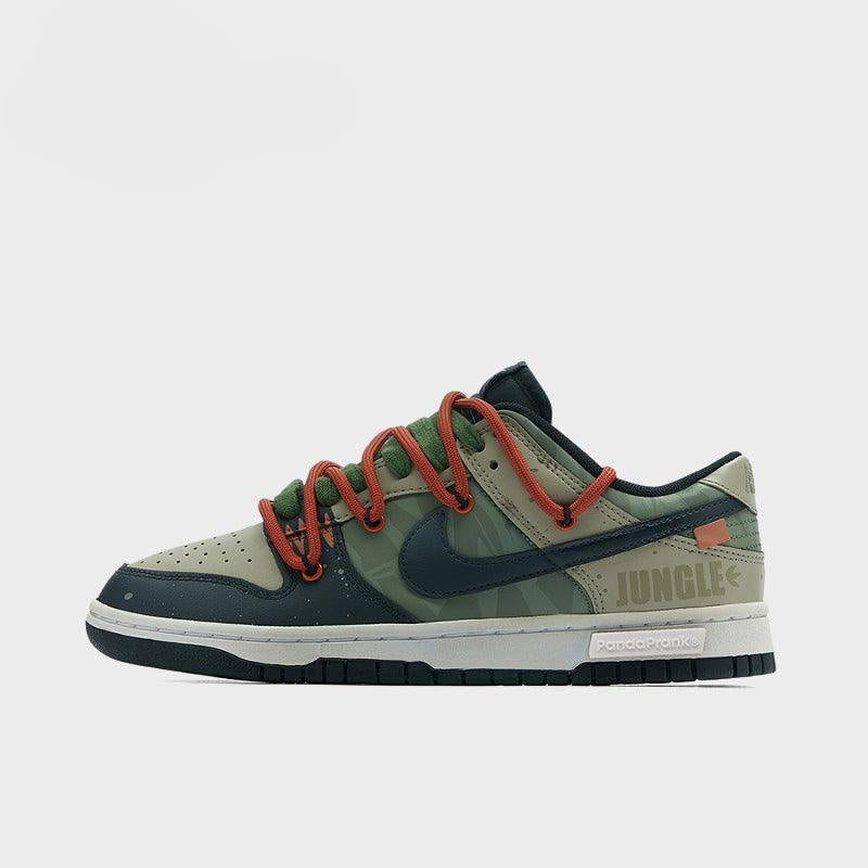 Bamboo Adventure - Unisex Dunk Low Custom