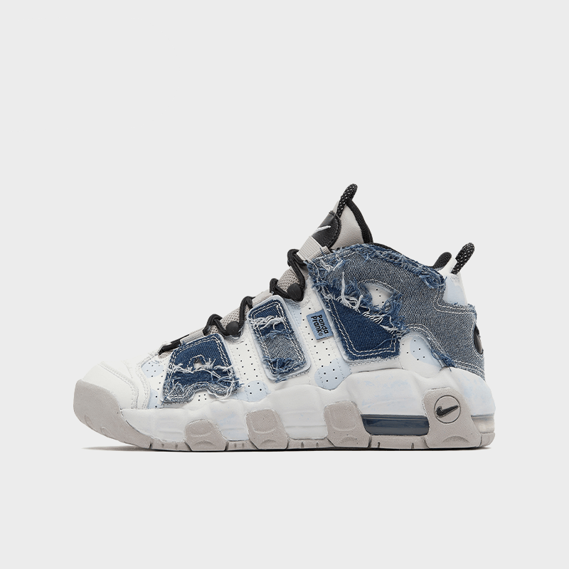 Sprite - Women's Air More Uptempo Custom
