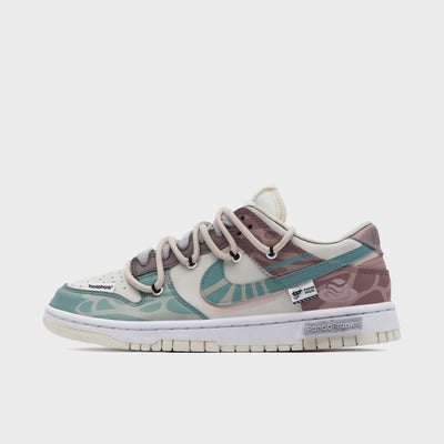 Hazardous Planet - Men's Dunk Low Custom