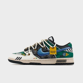 Green Rider - Men's Dunk Low Custom
