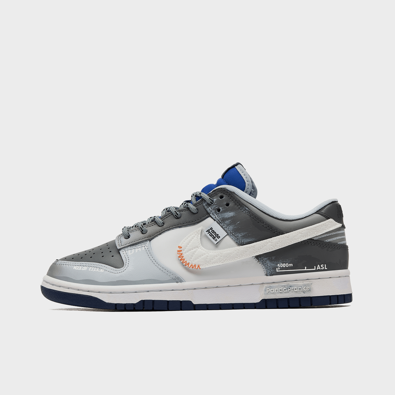Leap into Firmament - Men's Dunk Low Custom