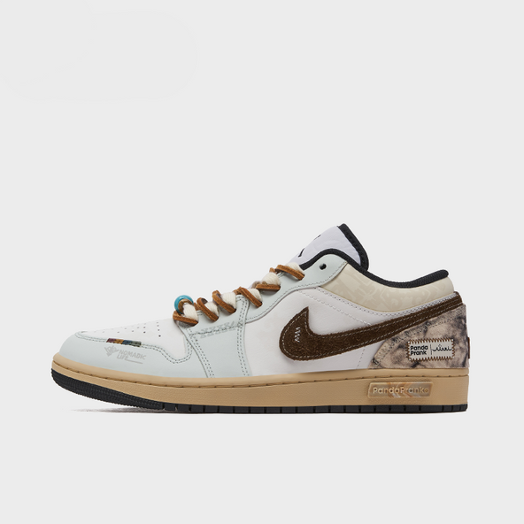 Sunlit Mountain - Men's Jordan 1 Low Custom