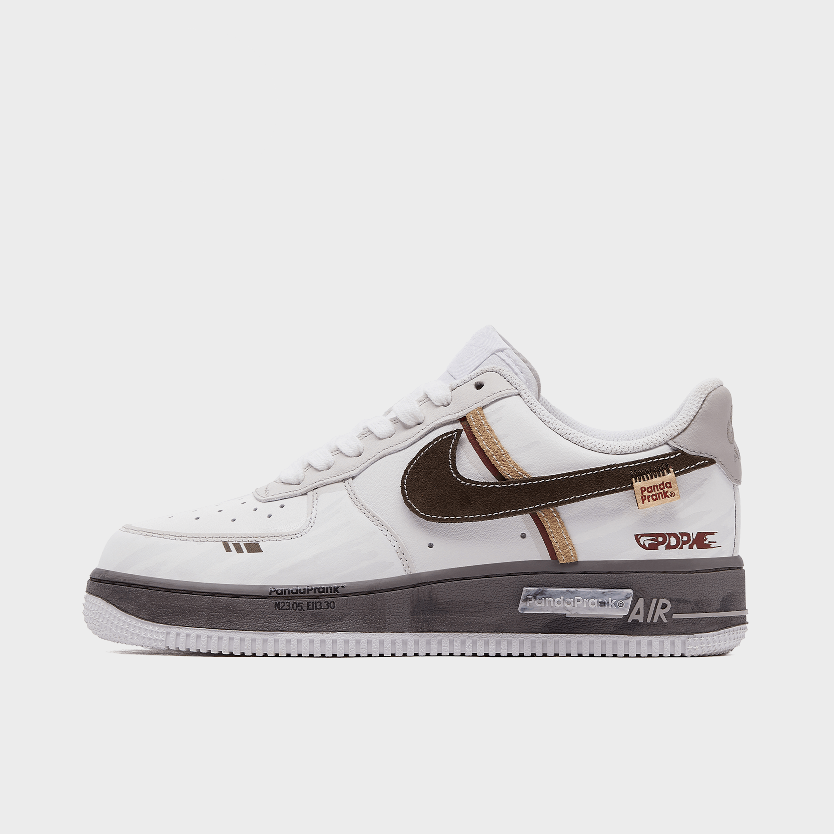 Fog-Wrapped - Men's Air Force 1 Low Custom