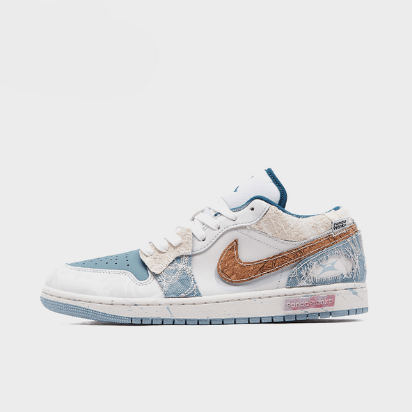 Starry Kite - Men's Jordan 1 Low Custom