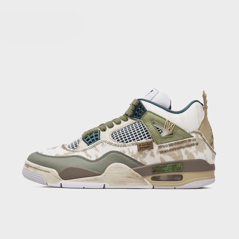 Misty Shadow - Men's Air Jordan 4 Custom