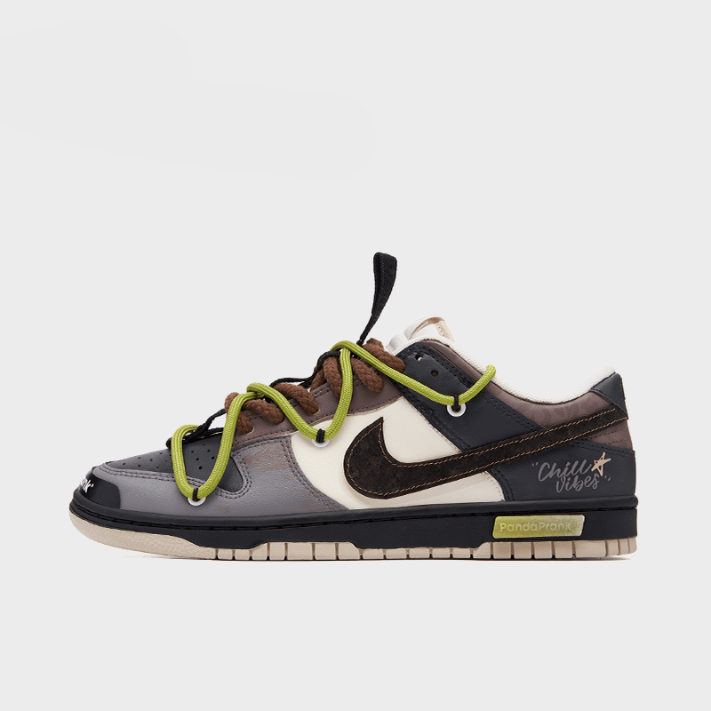 Back to Forest - Men's Dunk Low Custom