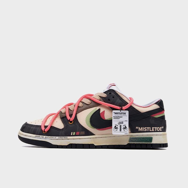 Psychedelic Christmas - Men's Dunk Low Custom