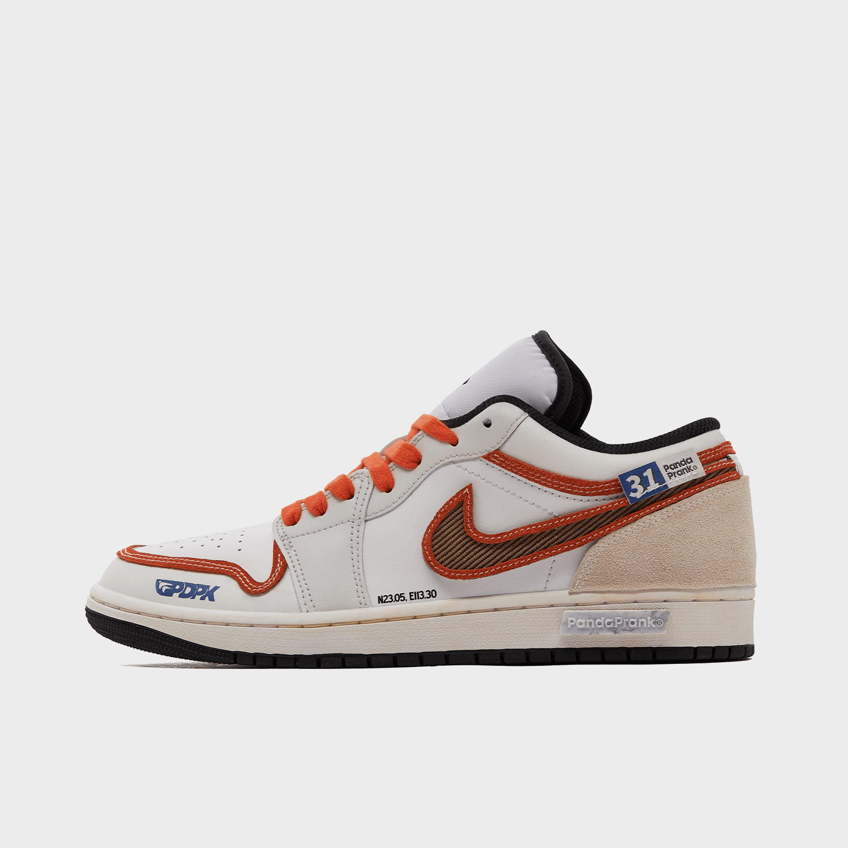 Wind Whisk - Men's Jordan 1 Low Custom