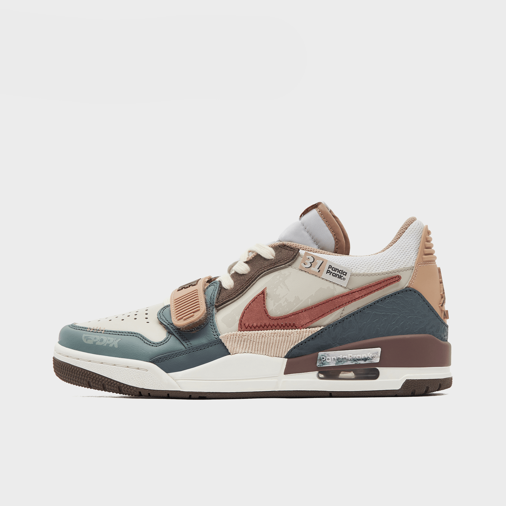 Sunset Wings - Men's Jordan Legacy 312 Custom