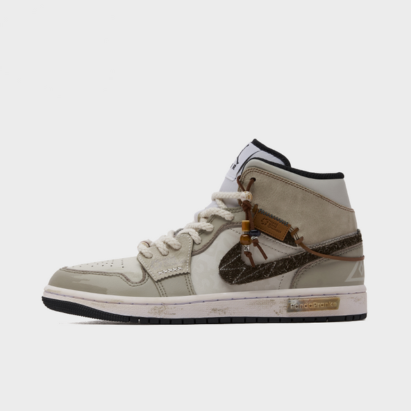 Unbridled - Men's Jordan 1 Mid Custom