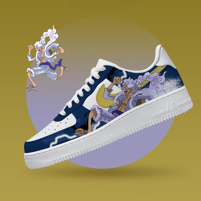 [Custom Luffy] Air Force 1 Skateboarding Shoes Unisex