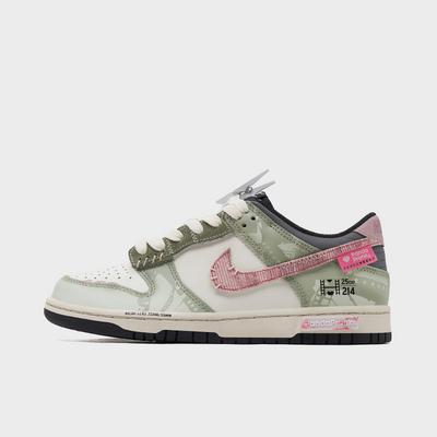 Reminiscent Love - Women's Dunk Low Custom
