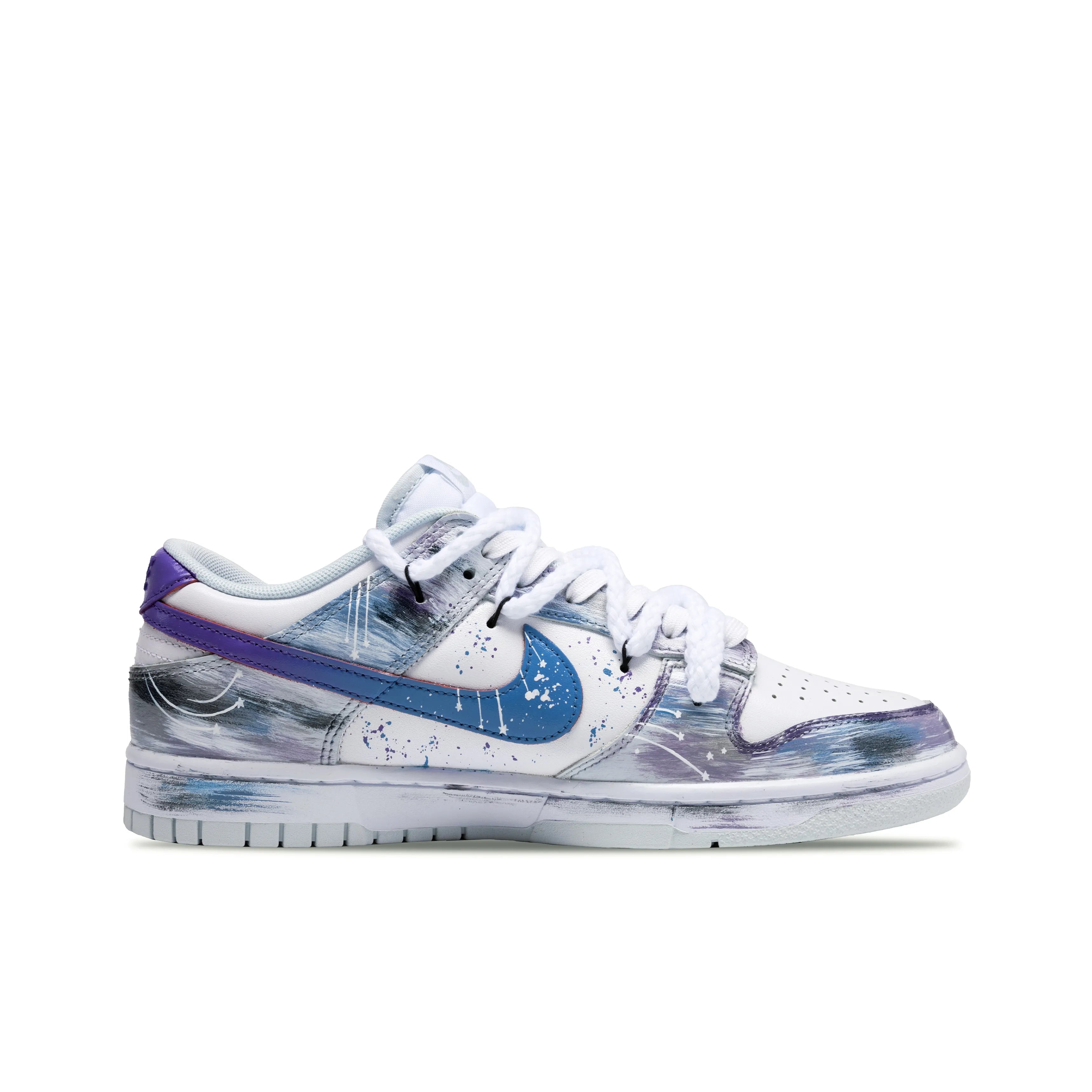 [Custom Planetary] Dunk Skateboarding Shoes Unisex