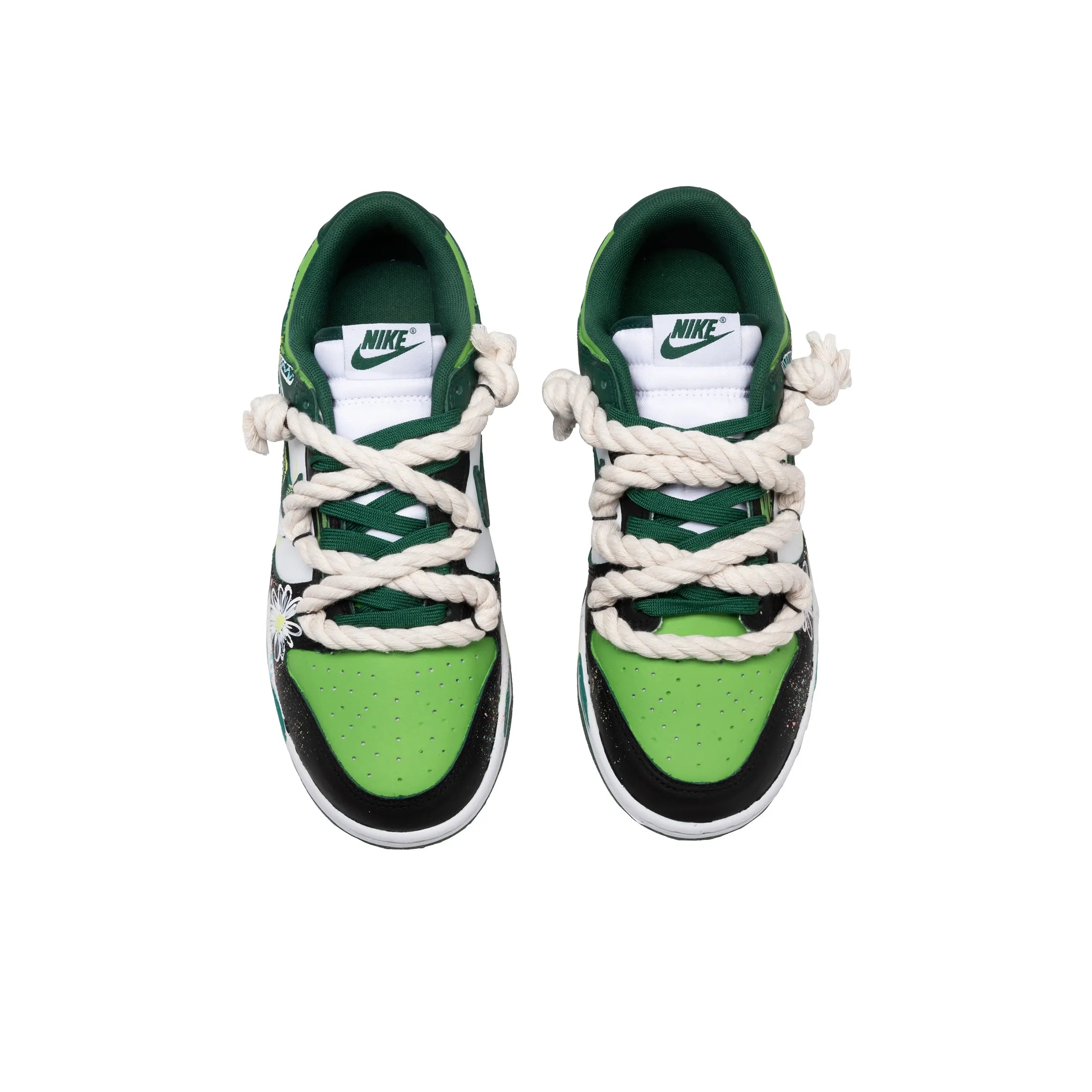 Daisy Shadow - Custom Skateboarding Dunk Unisex