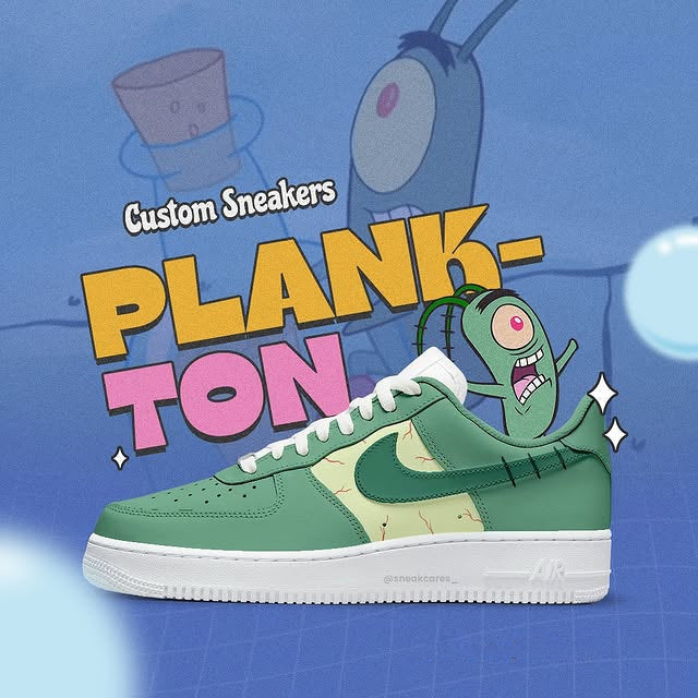 SpongeBob SquarePants Theme Mobilization-Unisex Air Force Custom