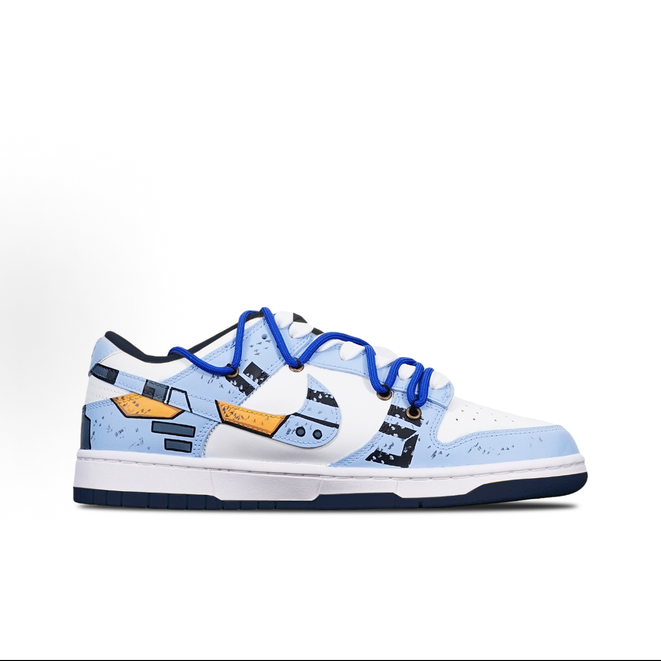 [Custom Mecha Vanguard] Techwear Style Dunk Skateboarding Shoes Unisex