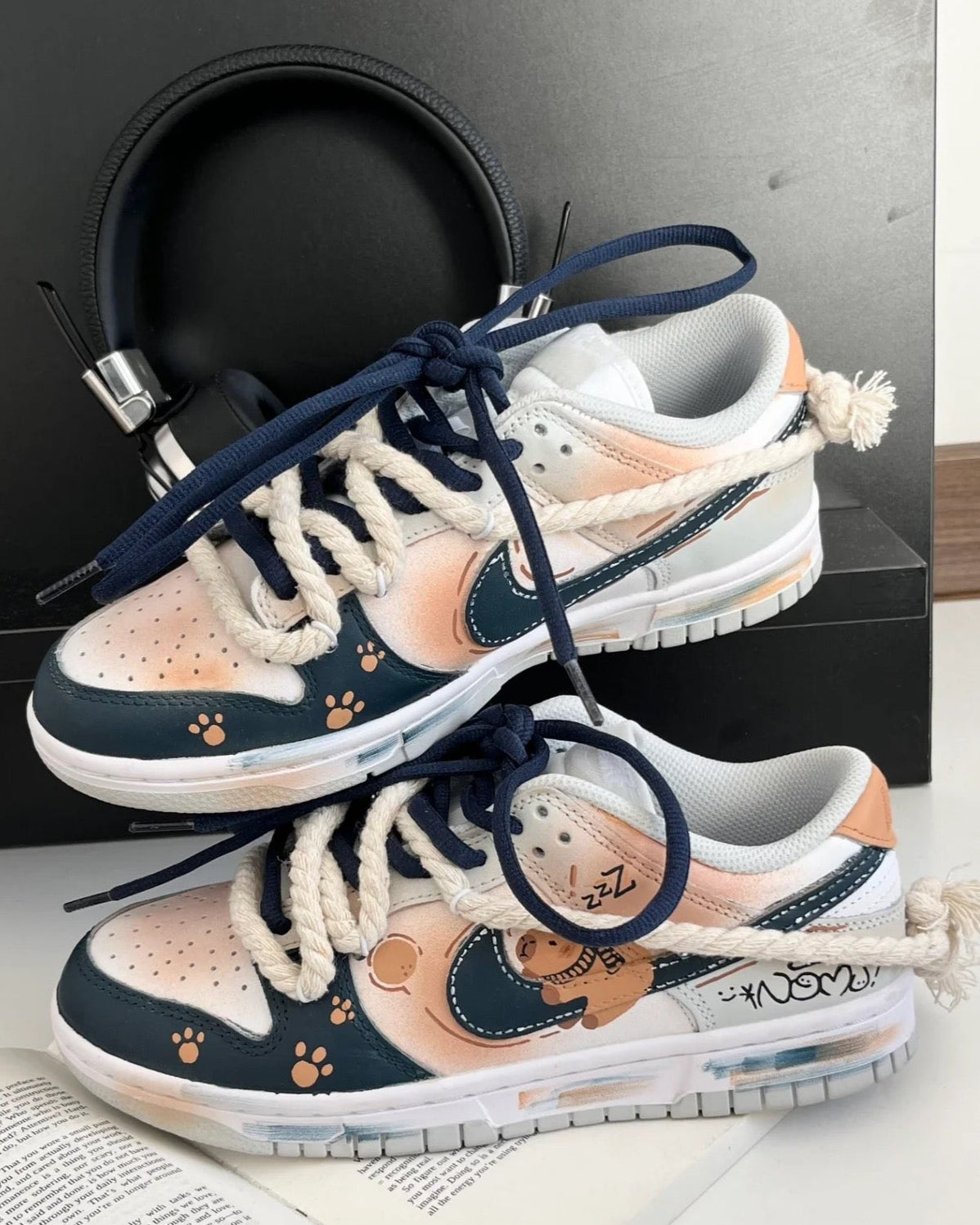 Capybara - Cute Girls' Generation Low-Top Shoes Custom