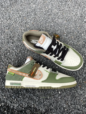 Forest mist - Men's Dunk Low Custom