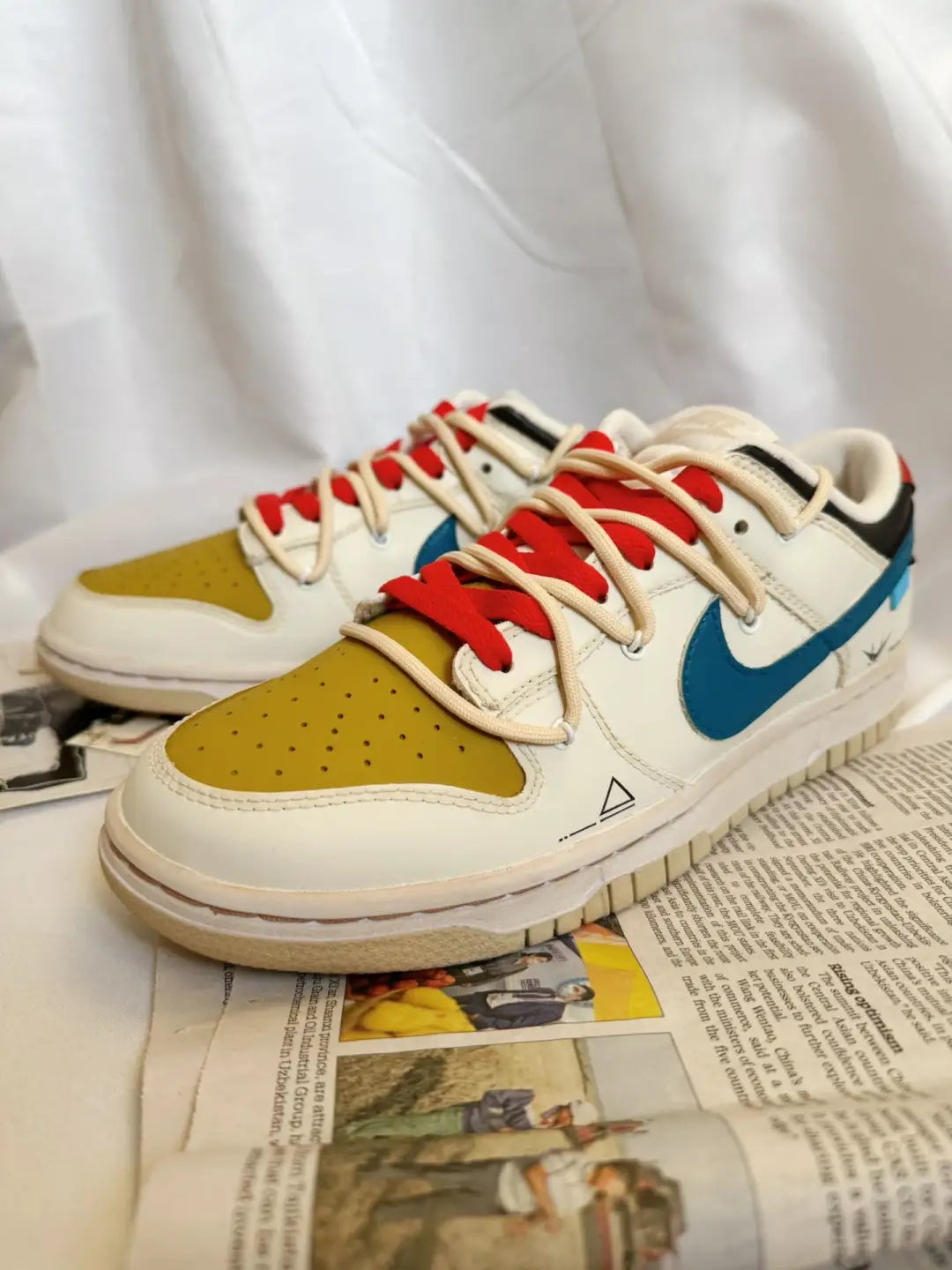 [Custom Original Gundam]  Dunk Skateboarding Shoes Men