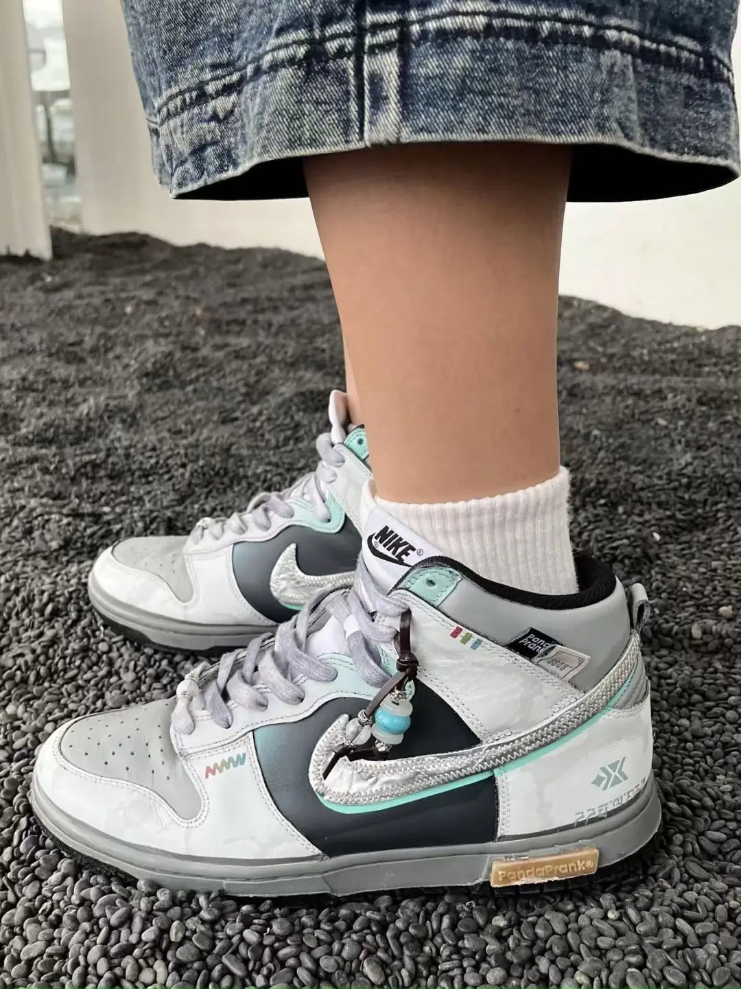 Tsering Jatso - Men's Dunk High Custom