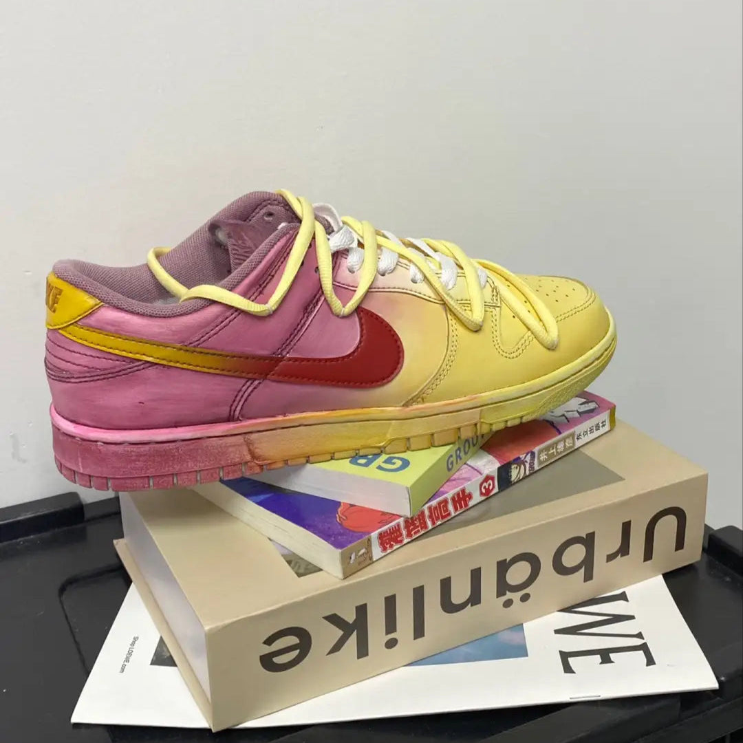 [Custom Men's style: Hai Tian Xia]  Dunk Skateboarding Shoes Men