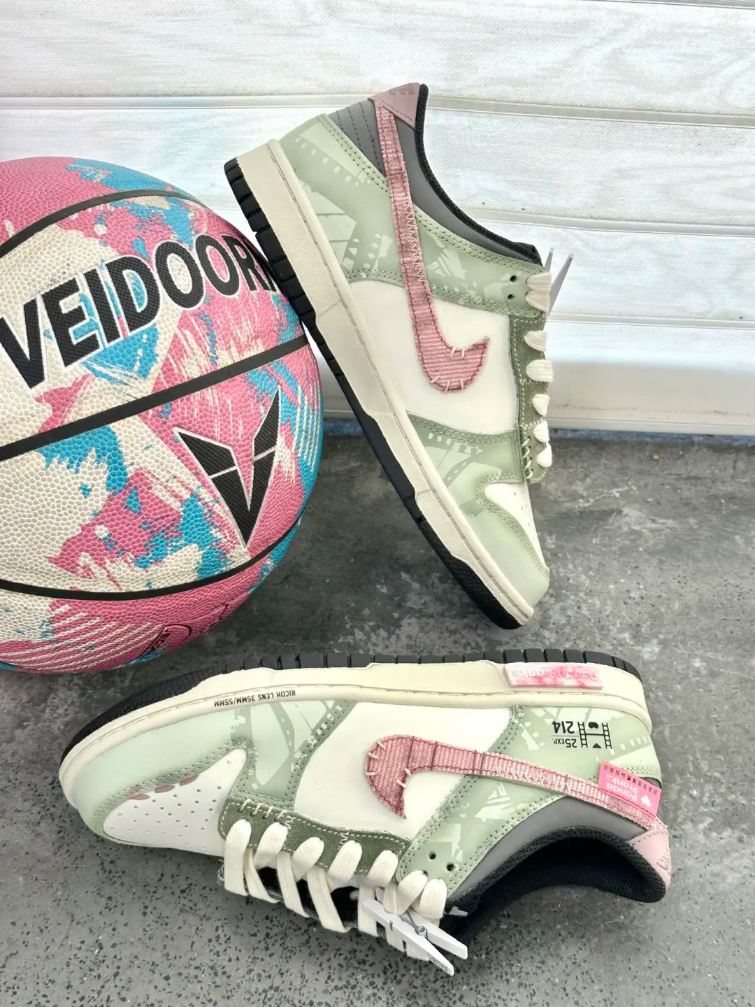 Reminiscent Love - Women's Dunk Low Custom