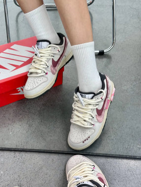 Lover Whisper - Women's Dunk Low Custom