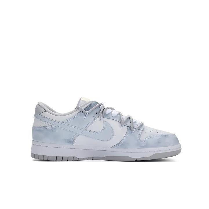 [Custom Denim Drifter] Dunk Low Skateboarding Shoes Unisex Denim Style