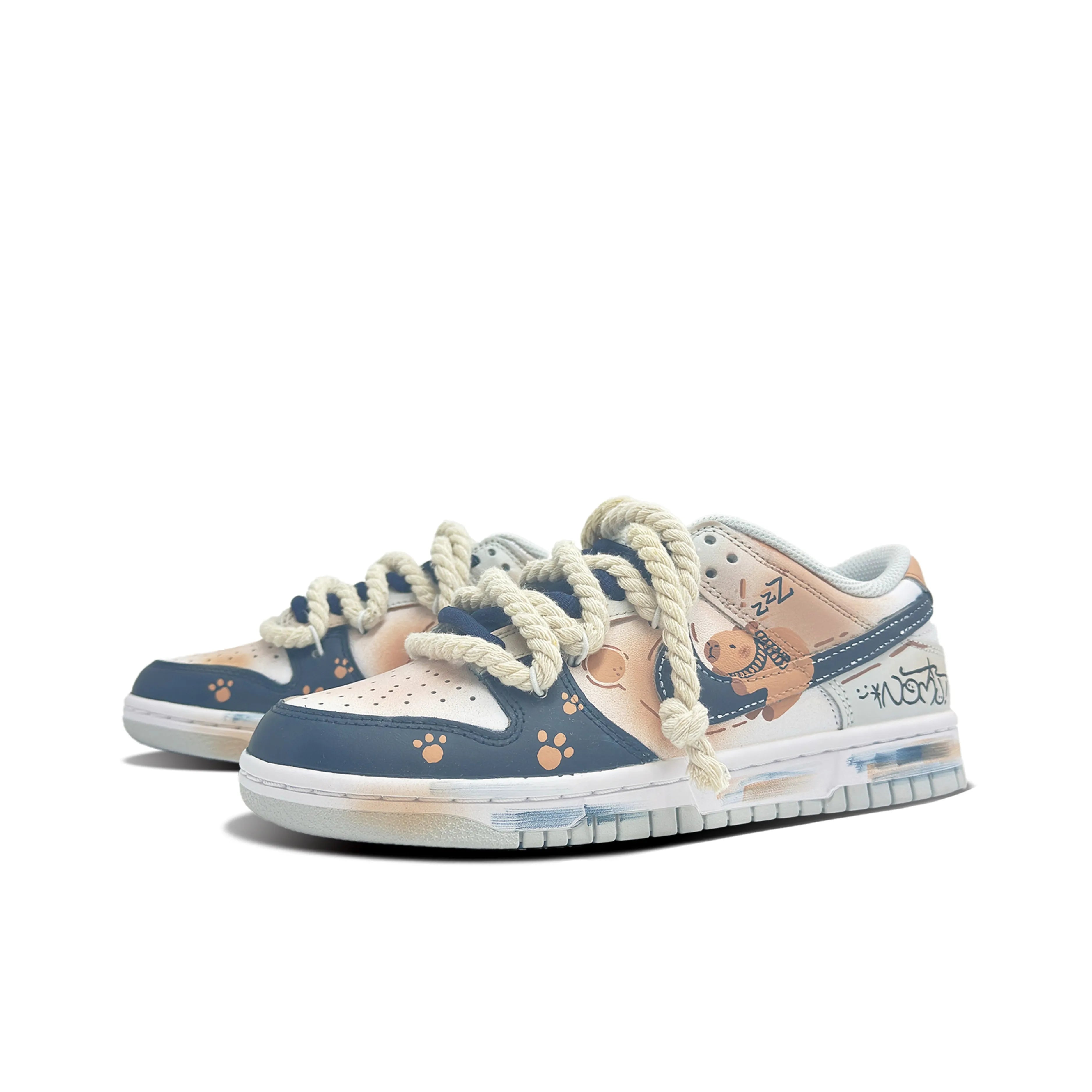 Capybara - Cute Girls' Generation Low-Top Shoes Custom