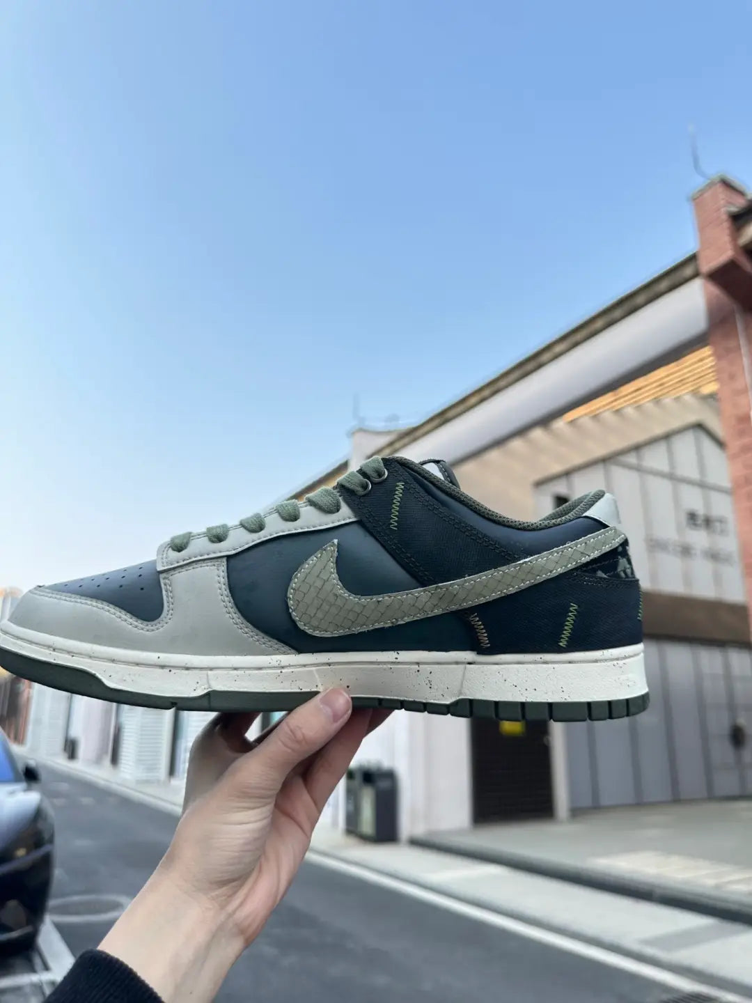 Moriyuan - Men's  Dunk Low Custom