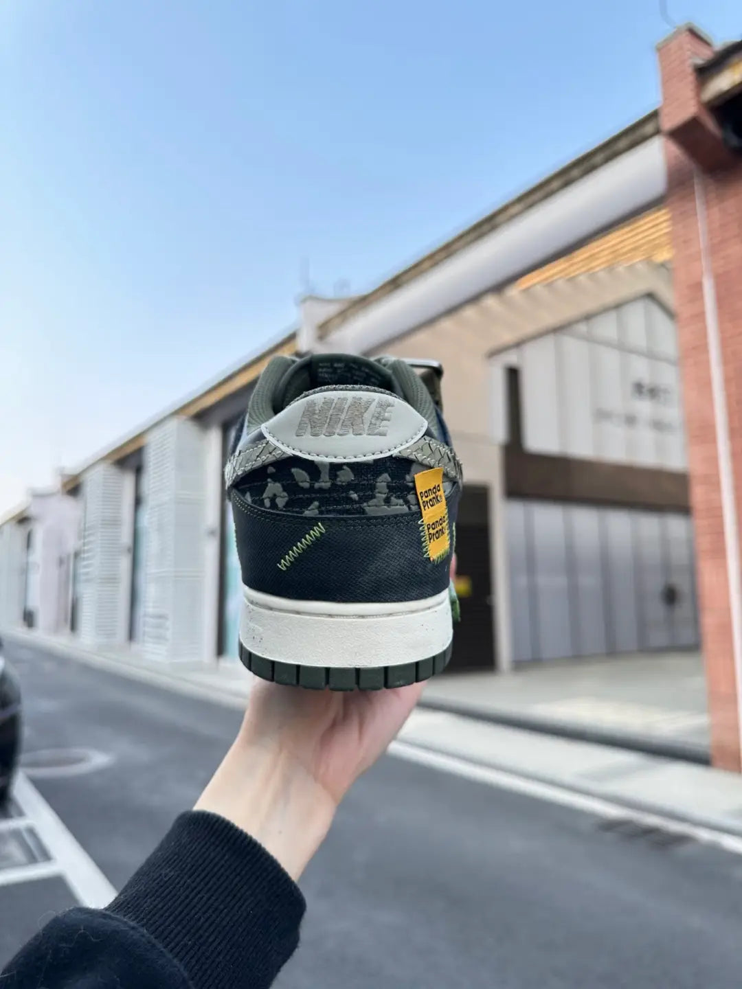 Moriyuan - Men's  Dunk Low Custom
