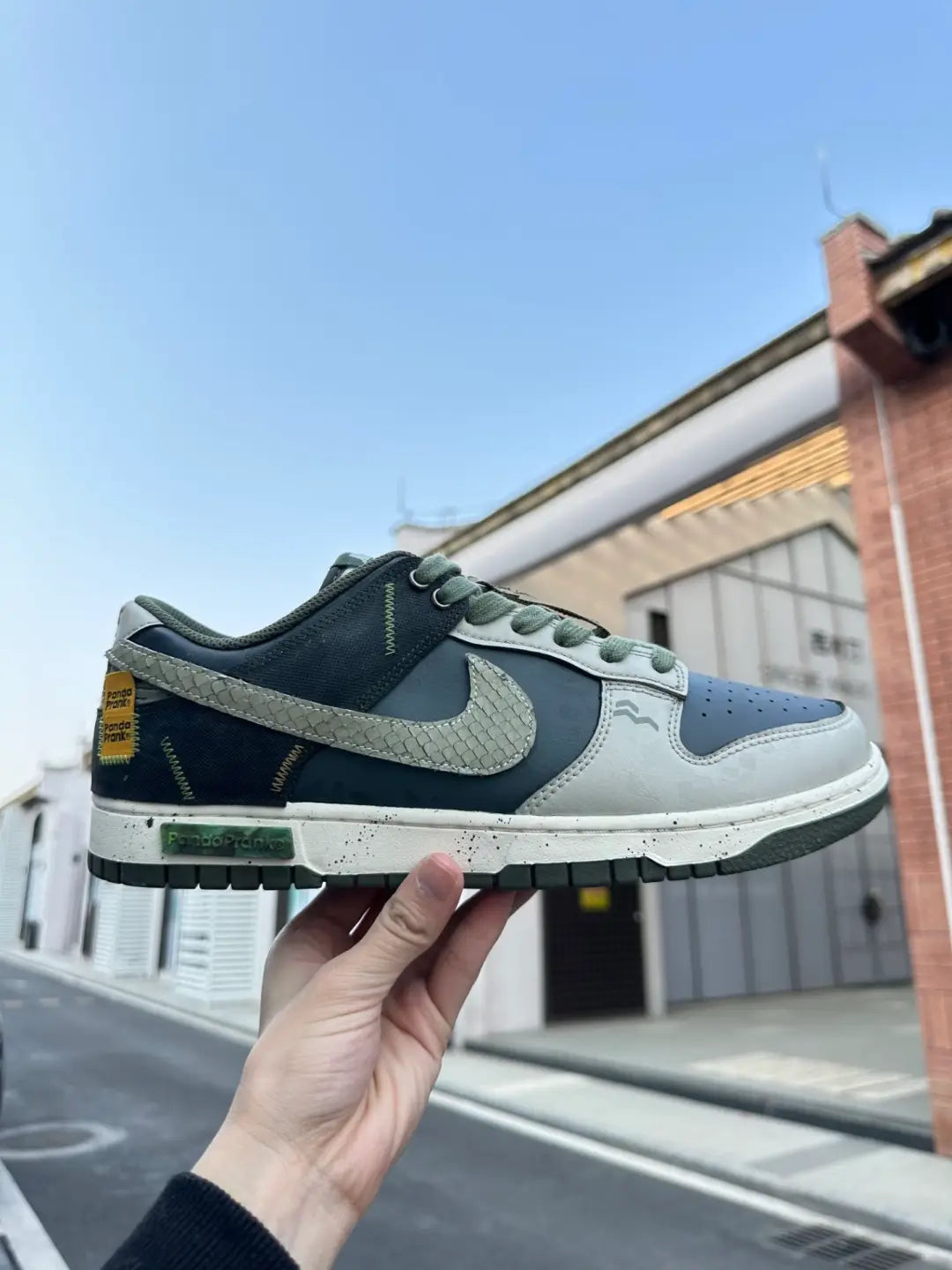 Moriyuan - Men's  Dunk Low Custom