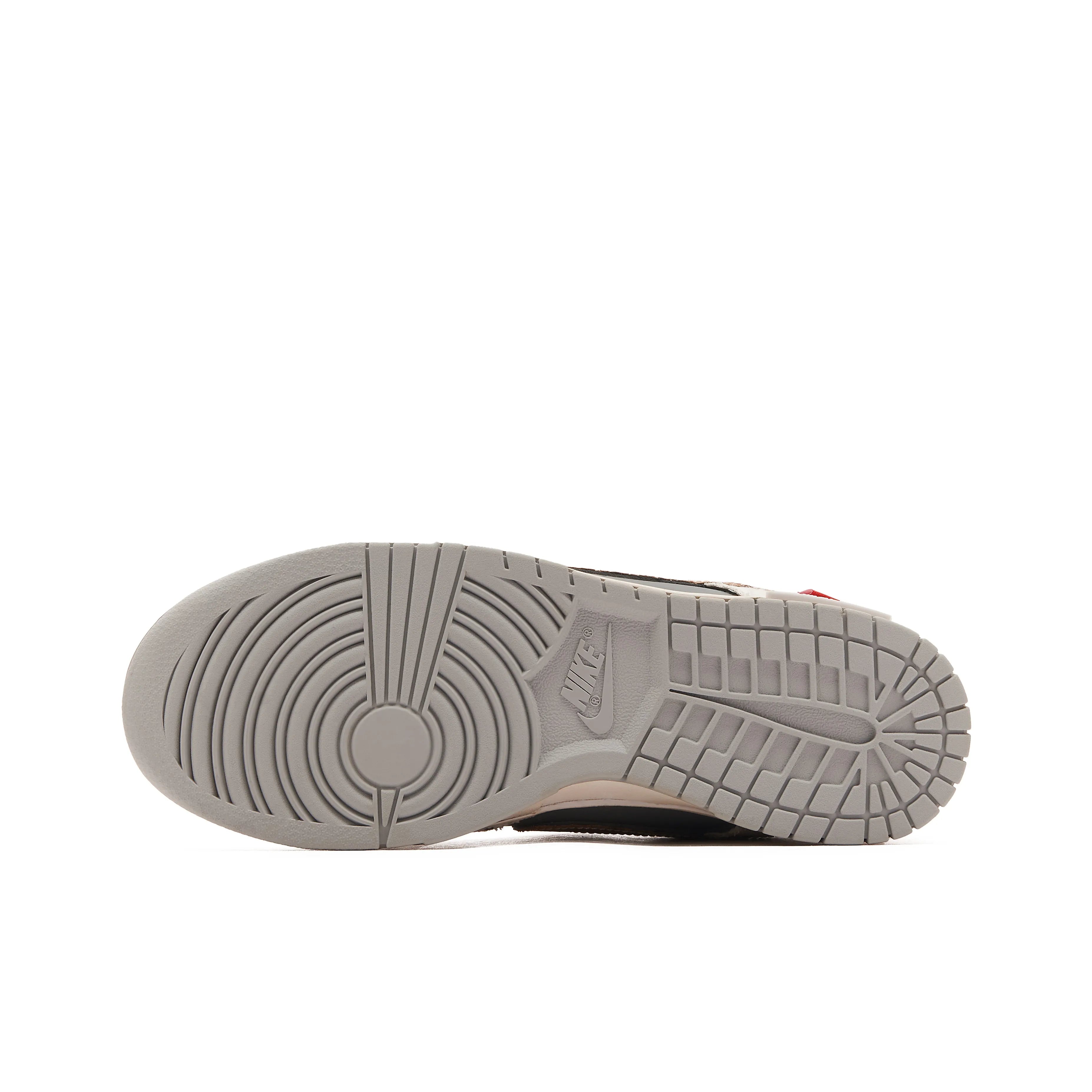[Custom Heartfelt Email] Dunk Skateboarding Shoes Unisex Brown/Gray