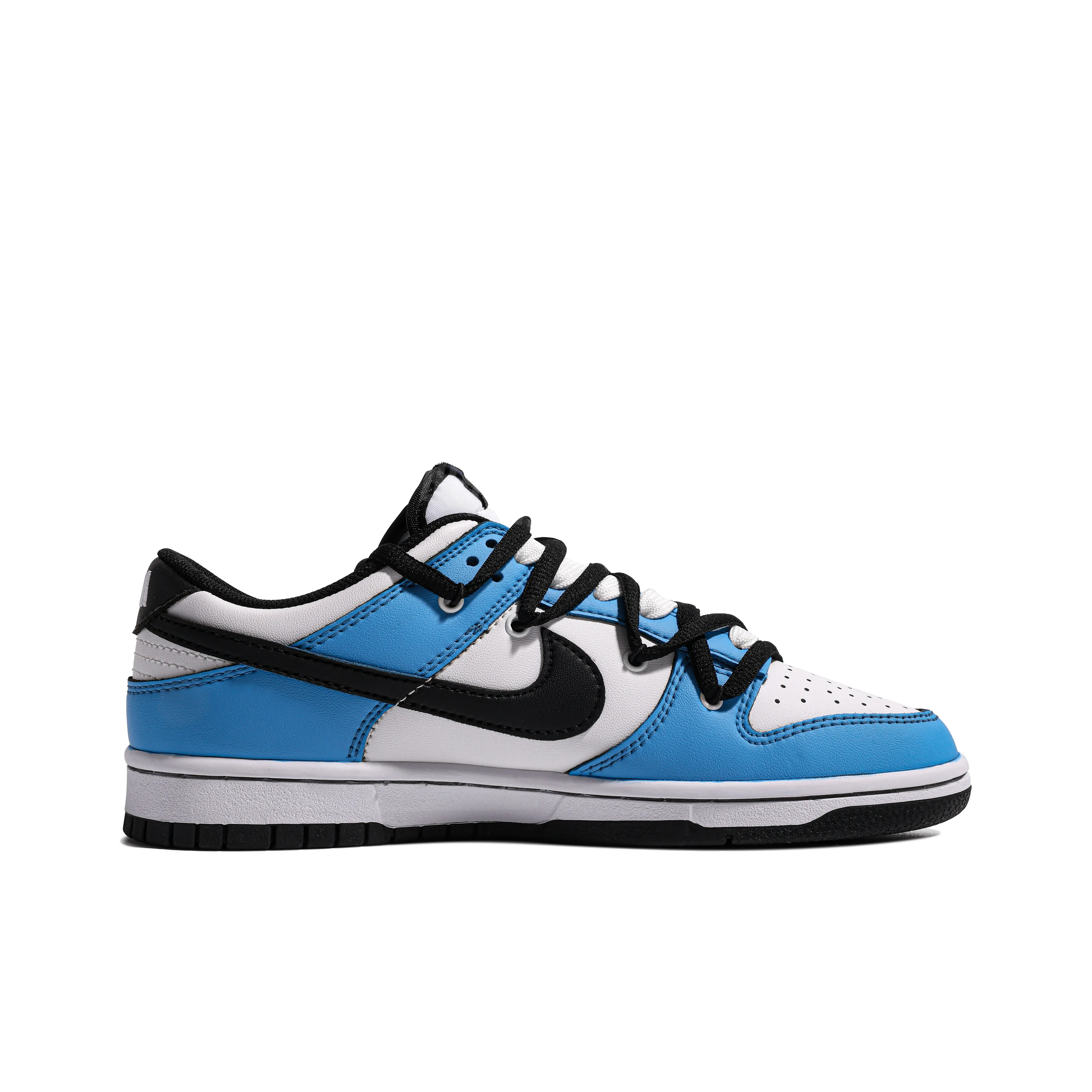 [Custom GUMOUT, Racing car] Dunk Skateboarding Shoes Unisex Blue
