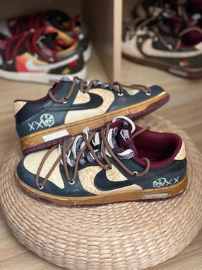 Death Skater - Men's Dunk Low Custom