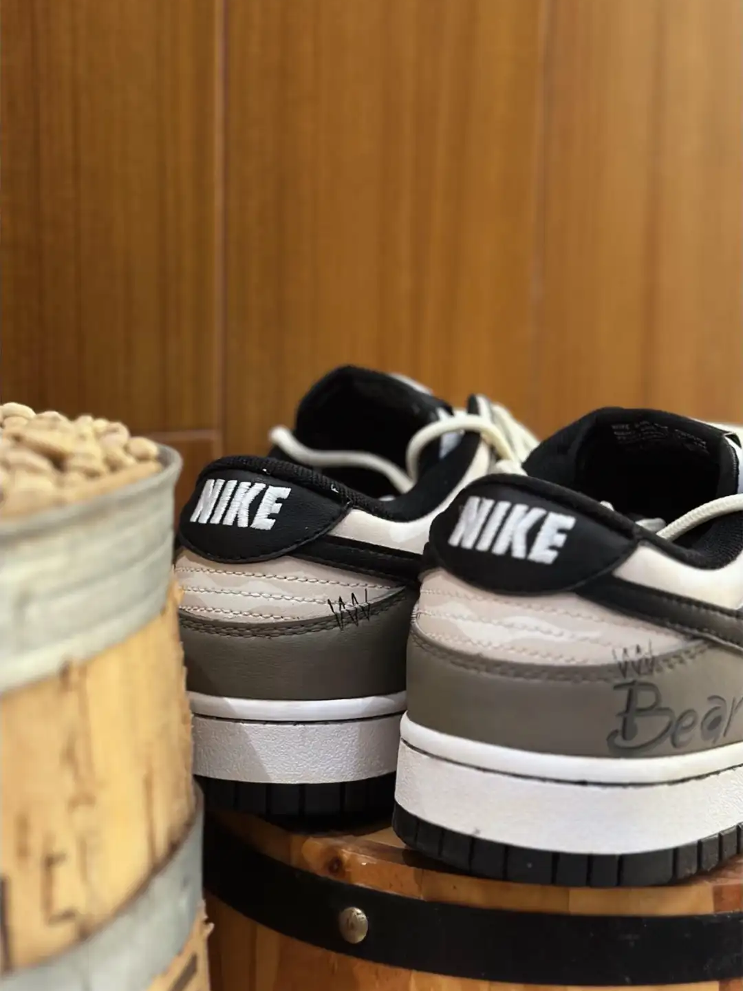 [Custom Muppet Bear] Dunk Low Skateboard Shoes Unisex