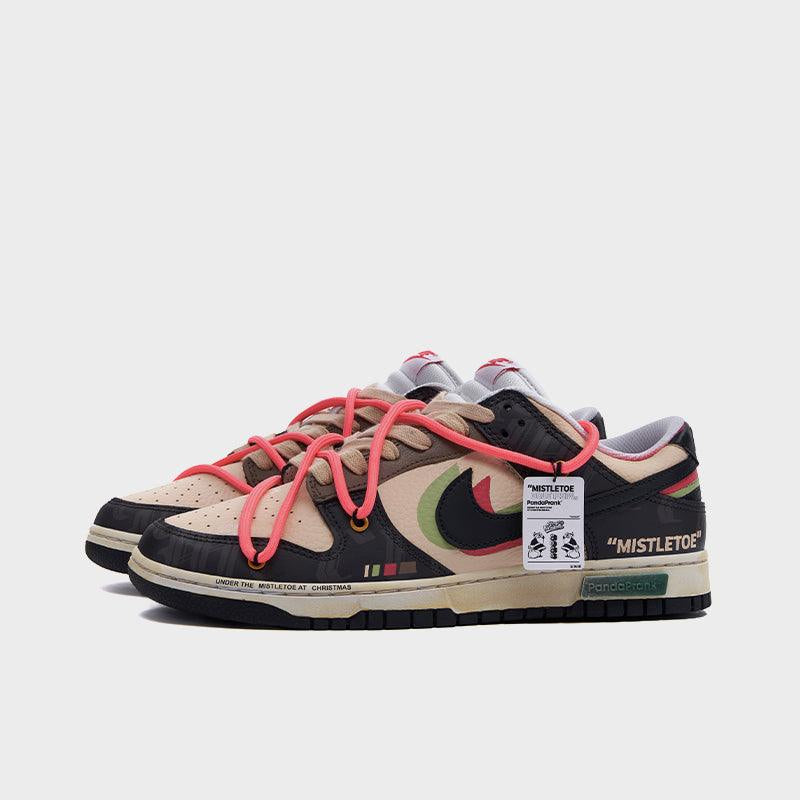 Psychedelic Christmas - Men's Dunk Low Custom