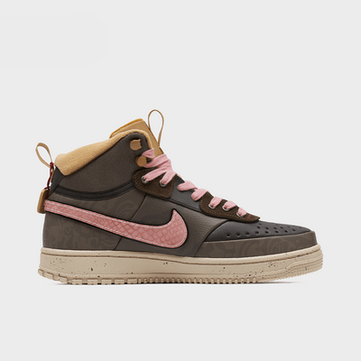 Chestnut Charm - Men's Court Vision Mid Custom