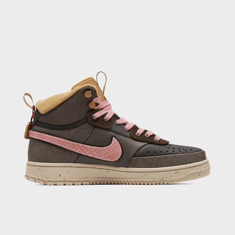 Chestnut Charm - Men's Court Vision Mid Custom